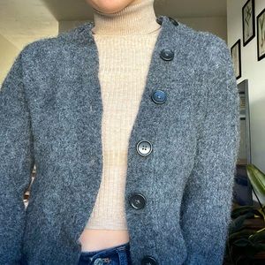 Everlane Button Down Sweater